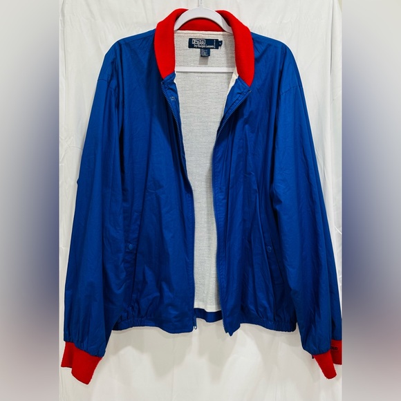 Vintage Rare 80's Polo Ralph Lauren Cp 93  Large‎ Lightweight Windbreaker L - Picture 5 of 9
